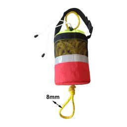 Bolsa de lançamento jogável, equipamento de corda de emergência, linha de arremesso, bolsa flutuante para jangada, natação, pesca no gelo, caiaque, barco - Image 6