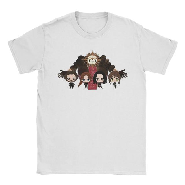 Clair Obscur Expedition Camisetas Homens Algodão Puro O Pescoço Manga Curta 4XL 5XL
