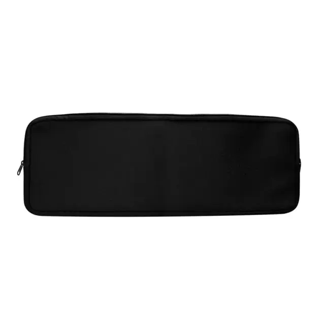 Bolsa de Transporte Portátil para Teclado Logitech MX Keys - Proteção Macia para Teclados Gamer Sem Fio 29x15cm