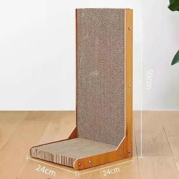 Wear-Resistant Scratching Board para Pet Cat, Post resistente a riscos, Kitten Scratching Furniture Protector - Image 1