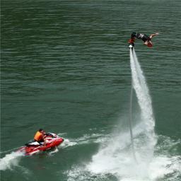 Água Super Flying Board com Jet Ski, 200HP - Image 6
