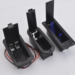 Estojo de bateria para guitarra elétrica, Captador ativo, 9V - Image 3