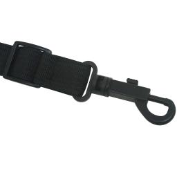 Sax-Alça de Ombro Única, Material De Couro, Design De Dupla Camada, Extra Larga, Acoplada, Comprimento Ajustável, Peças E Acessórios De Saxofone - Image 3