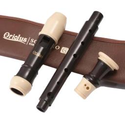 Kongsheng-Clarinete Soprano C Alto F, 8 Buracos, Flauta ABS, Inglês, Estilo Alemão, Gravador, Instrumentos Musicais Dizi Chinês - Image 2