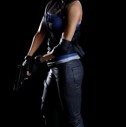 Guerreiro fêmea Action Figures Model Toy, Coleção Game Figure, 1:6 Jill Valentine, Brinquedo Anime Clássico, Melhor Presente - Image 6