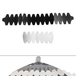Fita de proteção de tênis suprimentos fácil instalação paddle cabeça adesivo quadro guarda para amantes indoor iniciantes esportes praticando - Image 4