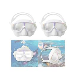 Máscara De Mergulho Para Natação, Óculos De Natação, Máscara De Snorkel, Óculos De Natação, Mergulho, Verão, Praia, Freediving - Image 3