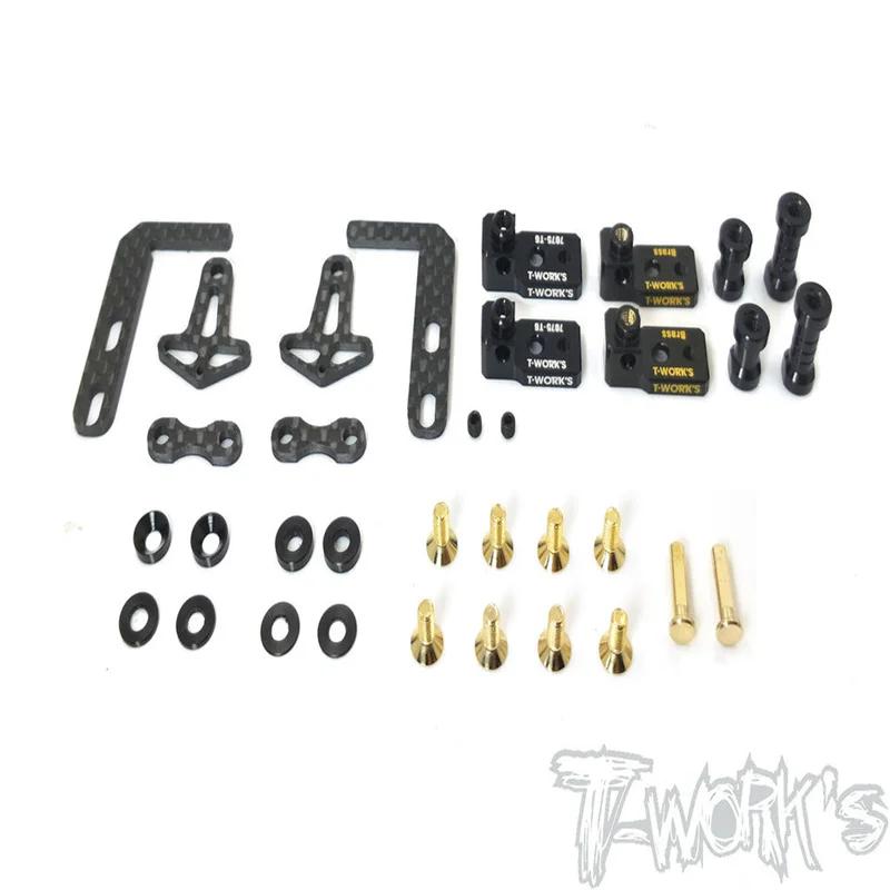 Suporte de bateria ajustável T Works-TE-212-T4, peça RC, Xray T4 '17 18 19 20, original - Image 1