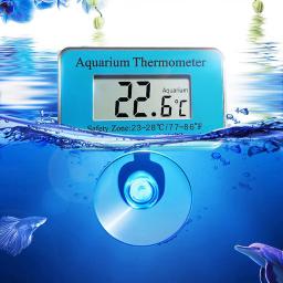 Waterproof LCD Digital Fish Tank Termômetro, aquário termômetro, medidor de temperatura da água submersível, controle de temperatura,-50 ~ + 49 - Image 2