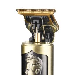 Cabelo elétrico aparar Shaver, aparar cabelo Clipper, aparar Clippers barbeiro, três velocidade engrenagem variável, presente para o namorado, T9 - Image 4