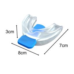 Profissional flexível proteção da boca Mouthguard, portátil protetor bucal, adequado para rugby, kickboxing, karatê, basquete, boxe - Image 6
