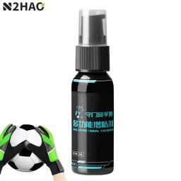 Luvas de guarda-redes Glu pegajoso, Luvas antiderrapantes de látex, Equipamento de Fórmula, Futebol, Futebol, Esportes - Image 1