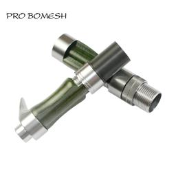 Pro bomesh 1 pçs 36g 38g carretel de madeira assento curto longo metal capa molinete molinete assento diy haste edifício acessório - Image 5