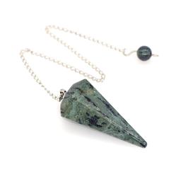 Cura Pêndulo De Cristal Adivinhação Radiestesia, 7 Chakra, Pêndulos De Quartzo, Pedras Preciosas Naturais, Reiki, Wicca, Pingente Espiritual - Image 5