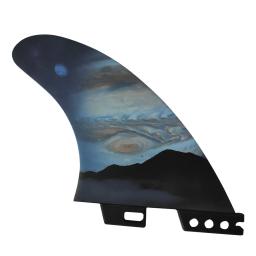 Prancha de Surf com resina epóxi, Sup Board, Camber Fin Series, Notte Stellata, Fish Fins, G5, M, chave e parafusos gratuitos, Novo Recomendar - Image 2