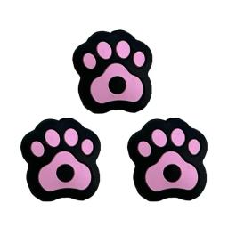 Silicone vibração amortecedor para raquete de tênis, colorido, anti-vibração, acessórios esportivos, 3pcs - Image 2