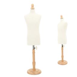 Manequim com suporte para costura, torso masculino, versátil, vestido fácil montagem, corpo masculino - Image 5