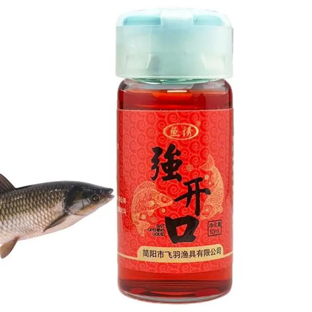 Aditivo Imperdível para Pesca em Água Doce: Alta Concentração para Carpa Cruciana, Tilápia, Truta e Enguia - 10ml
