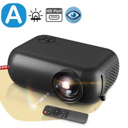 A10 Portátil Mini Projetor Home Theater 3D LED Cinema Smart TV Home Áudio Vídeo Suporte Full HD 1080P Vídeo Beam Projector 4k projetor portatil mini projetores portátil retroprojetor projetor laser televisão - Image 1