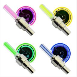 Luzes de bicicleta com sensor de movimento, luzes led com baterias, para estrada, mtb, mountain bike, tampa da válvula do pneu, acessórios de bicicleta, 2 peças - Image 5