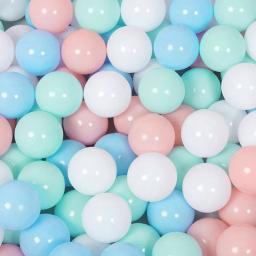 50/100Pcs 5.5cm Bola Marinha Piscina de água macia Ocean Wave Ball Bolas de plástico do bebê Outdoor Ball Pits Toy Macaron Ocean Ball - Image 3
