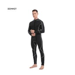 Fato de neoprene masculino, Surf, Mergulho, Snorkeling, Natação, Body Suit, Surf, Kitesurf, Vestuário, Equipamento, 4XL, 3mm - Image 5