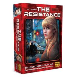 The Resistance Party Board Game, Cartão de estratégia, Adequado para Festas de Amigos, Beber Entretenimento, Party Activities, 1Pc - Image 1