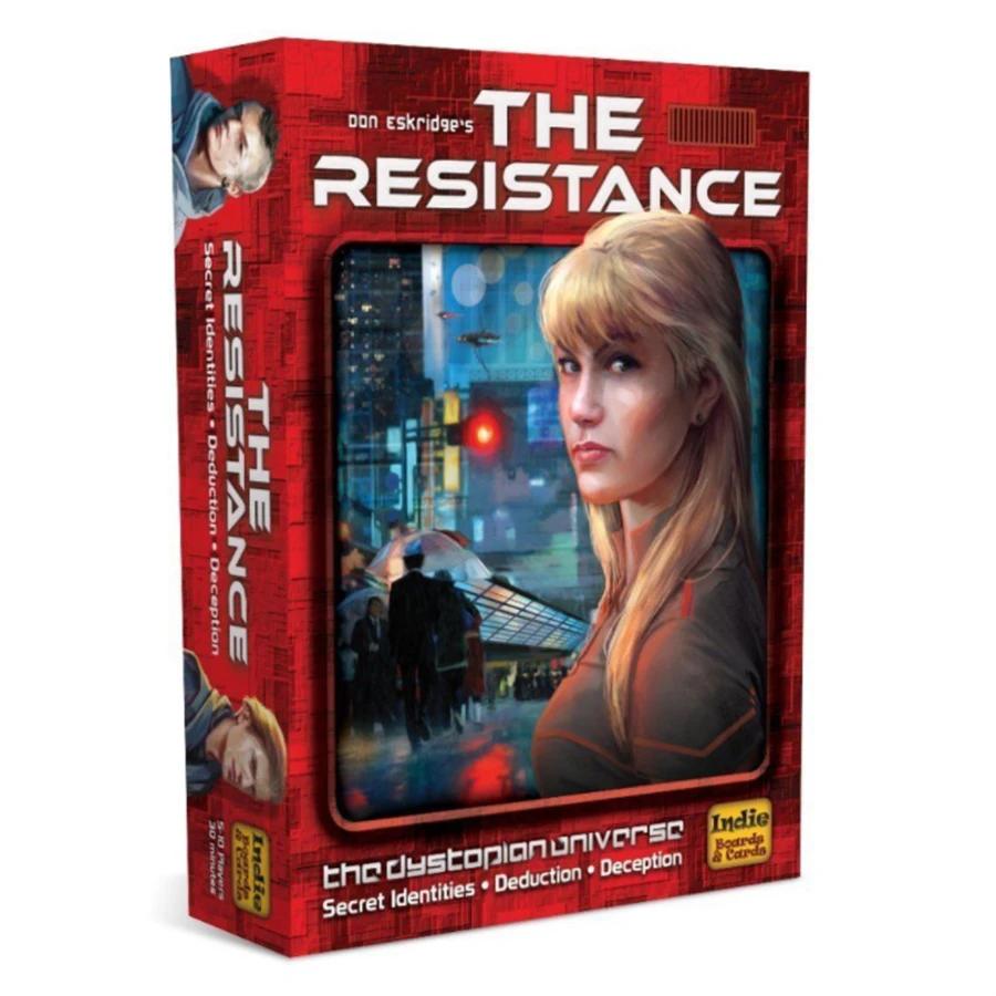 The Resistance Party Board Game, Cartão de estratégia, Adequado para Festas de Amigos, Beber Entretenimento, Party Activities, 1Pc - Image 1
