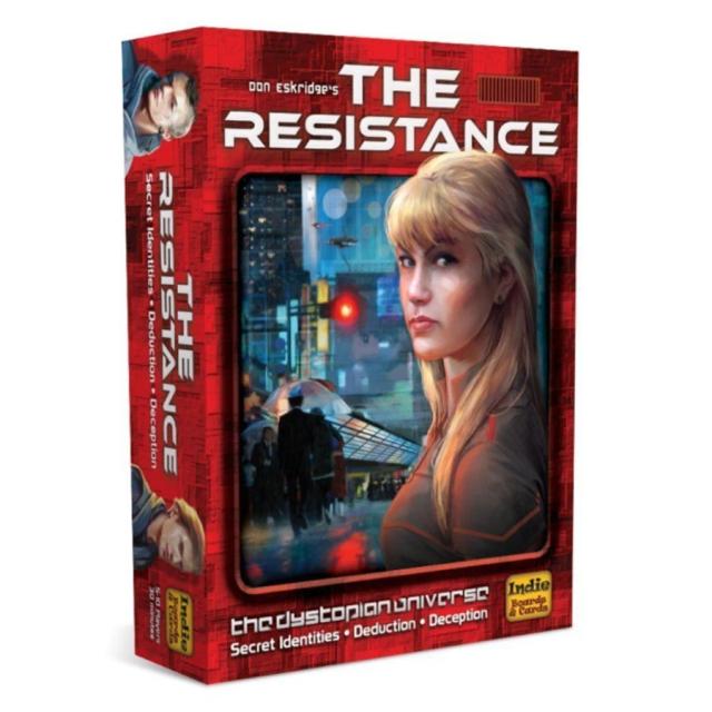 Jogo de Tabuleiro The Resistance Party: Cartão de Estratégia para Festas e Entretenimento com Amigos