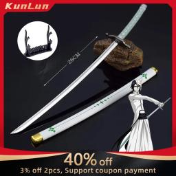 Anime Cosplay Espada para Meninos, Modelo de Armas Metálicas, Brinquedo Colecionável, Periféricos Kurosaki Ichigo, Ulquiorra Cifer Zanpakutou, 26cm - Image 1