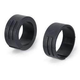 Arruelas de cronômetro, 4 unidades, montagem frontal, anel de arruela de guidão de bicicleta 31.8/ 25.4mm para garmin suporte de computador de bicicleta espaçador - Image 1