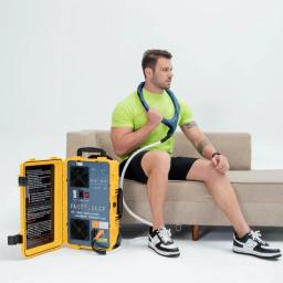 Dispositivo Full Body Physiotherapy, Mat para Back Pain Relief - Image 1
