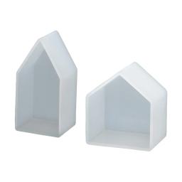 Geometria Casa Forma Molde para Fazer Jóias, Ferramenta de Arte DIY, Fundição Artesanal, Epoxy Decoração Home, Argila Do Polímero, Sabão De Concreto - Image 6