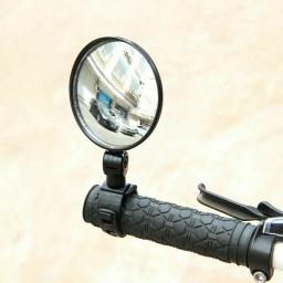 Espelho retrovisor universal para guidão de bicicleta, espelho retrovisor para bicicleta e motocicleta, rotação 360 ajustável para andar de bicicleta - Image 4