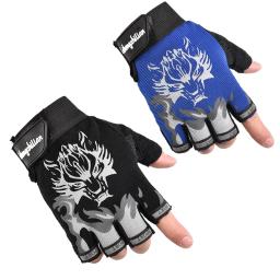 Luvas de meio dedo de motocicleta para homens e mulheres, Resistente ao desgaste, Moto Bike, Ciclismo, Esportes, Luva sem dedos, Tiro, Caça - Image 1