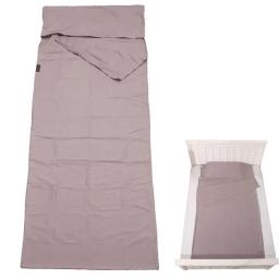 Forro ultraleve portátil do saco de dormir, exterior, anti sujo, respirável, único, acampando - Image 2