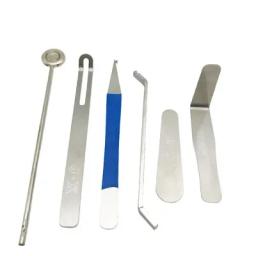 Ferramenta de reparo de 6 peças saxofone flauta clarinete piccolo oboé bassoon ferramenta de reparo - Image 1