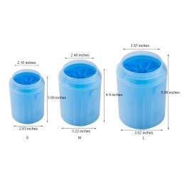 Ferramenta De Limpeza De Pata De Cão De Silicone Macio, arruela De Pata, escova De Limpeza Do Pé Do Gato, Pet Paw Washer, Bucket Supplies - Image 6