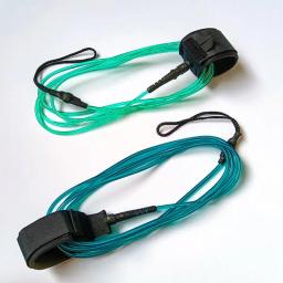Surf Leash para All Surfboard, Foot Rope, Leash para SUPs, Acessórios de Surf, 10ft - Image 3
