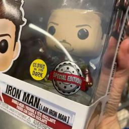 Funko POP Vingadores 9 Estilos Homem de Ferro 580 #   Tony Stark Morgan Stark 225 #   2 #   338 #   226 #   529 #   126 #   285 #   FIGURAS de brinquedo de ação de brinquedo - Image 1