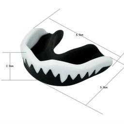 Guarda bucal para boxe e basquete, protetor bucal, guarda de goma, boné de proteção, esportes, 1PC - Image 6