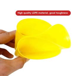 Football Training Cone Set for Kid, Pro Disc Cones, Agilidade Exercício, Obstáculos Evitar, Acessórios Esportivos, 10PCs - Image 5