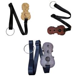 Correia antiderrapante para violoncelo, violoncelo antiderrapante, suporte do pino de extremidade, alça ajustável, 3 furos, acessórios para dispositivos - Image 6