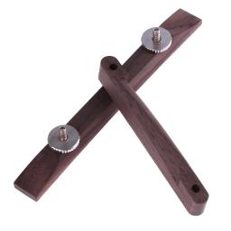 1pc 6 cordas archtop guitarra jazz ajustável flutuante rosewood ponte peças instrumentos de cordas musicais guitarra peças - Image 6