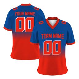 Camisa de futebol americano 2022 2023 personalizado rugby gaa jérsei sublimação futebol malha camiseta super cidade sportwear camisas - Image 5