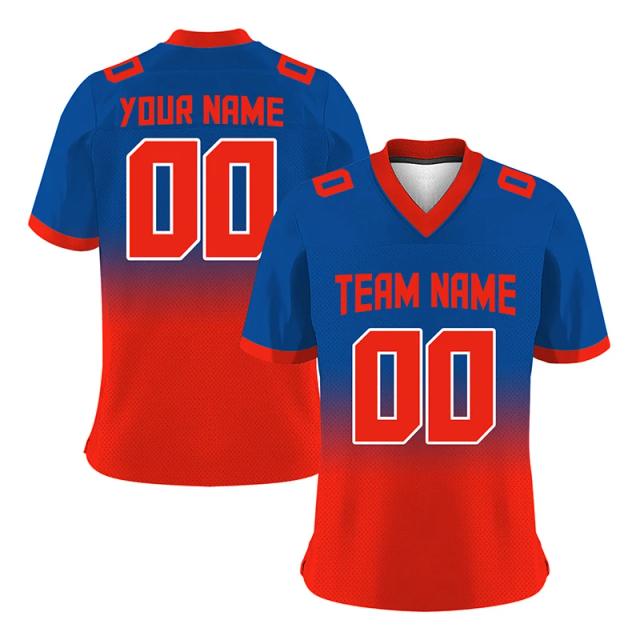 Camisa Personalizada de Futebol Americano 2022-2023 - Jersey Sublimado para Rugby e GAA em Malha Sportwear