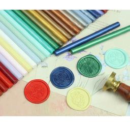 Vintage selagem cera varas para decoração de presente, selo Envelope, convite para festa de casamento, DIY selo cera varas - Image 2
