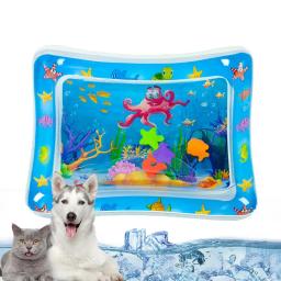 Tapete De Jogo De Água Sensorial Para Cães E Gatos, Almofada Inflável, Jogo Interativo, Espessado - Image 3
