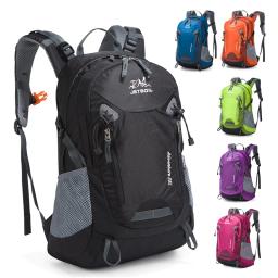 Mochila impermeável de caminhada para homens e mulheres, mochila de alpinismo leve ao ar livre, alta qualidade, de grande capacidade 1311 - Image 1