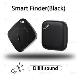 Funciona com encontrar meu rastreador gps de etiqueta inteligente de longa distância para localizador de chave de etiqueta de ar carteira para animais de estimação bicicleta alarme anti-perda mini localizador ios - Image 2